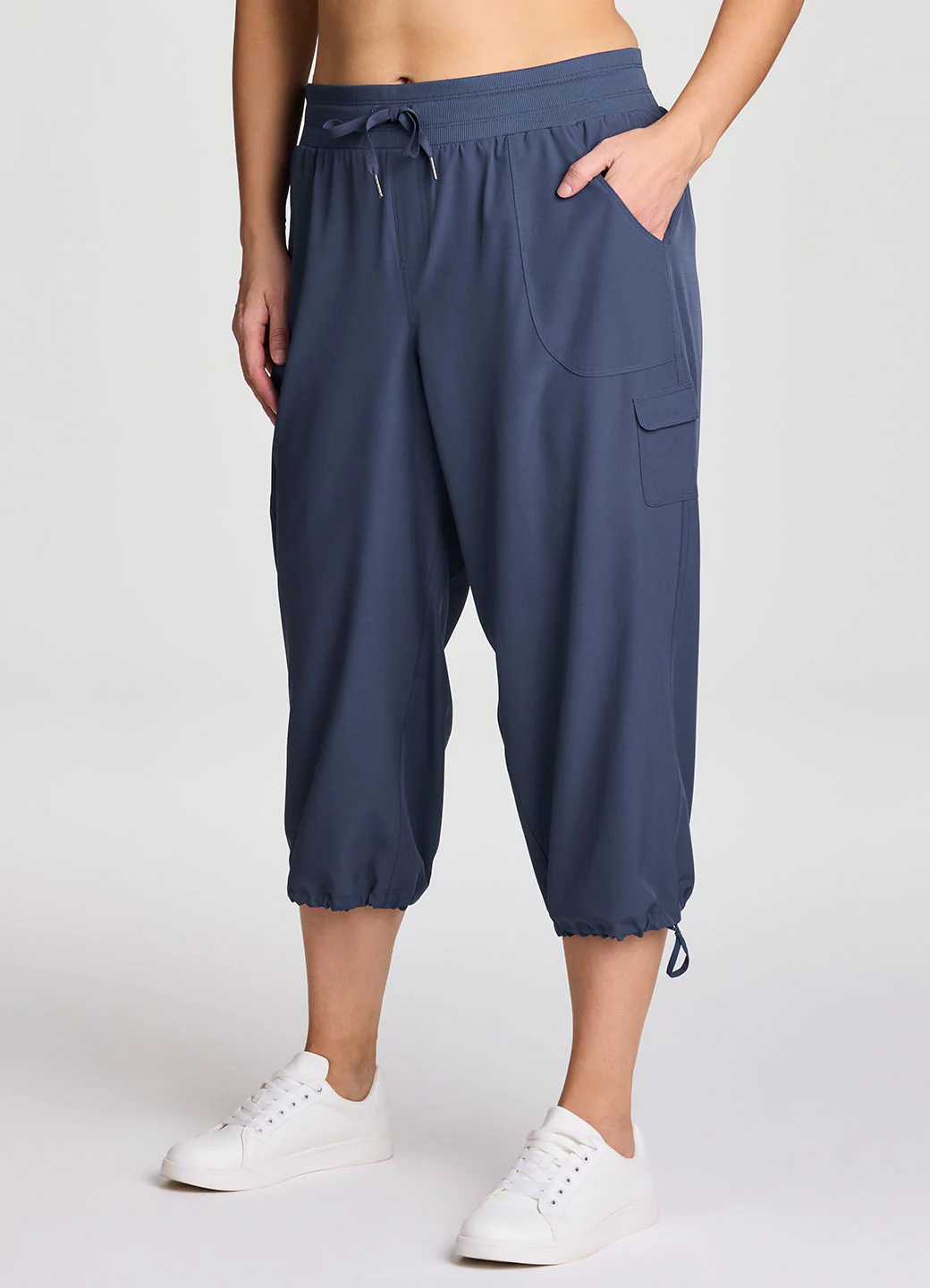 Plus City Stretch Anywhere Cargo Capri - Image 21