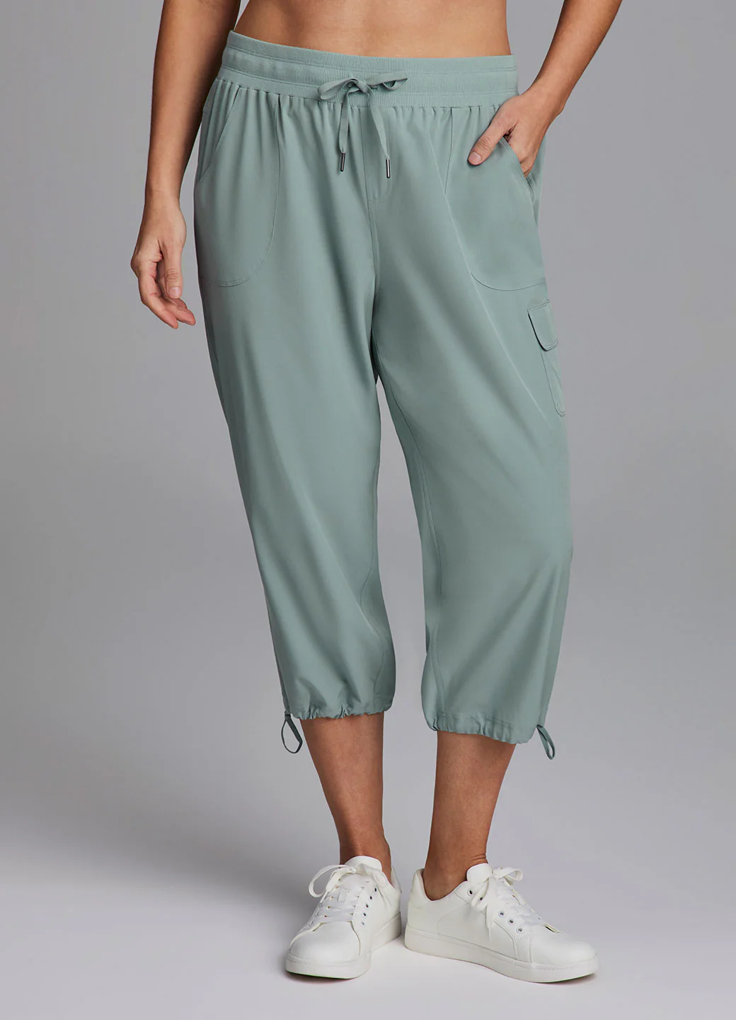 Plus City Stretch Anywhere Cargo Capri - Image 28