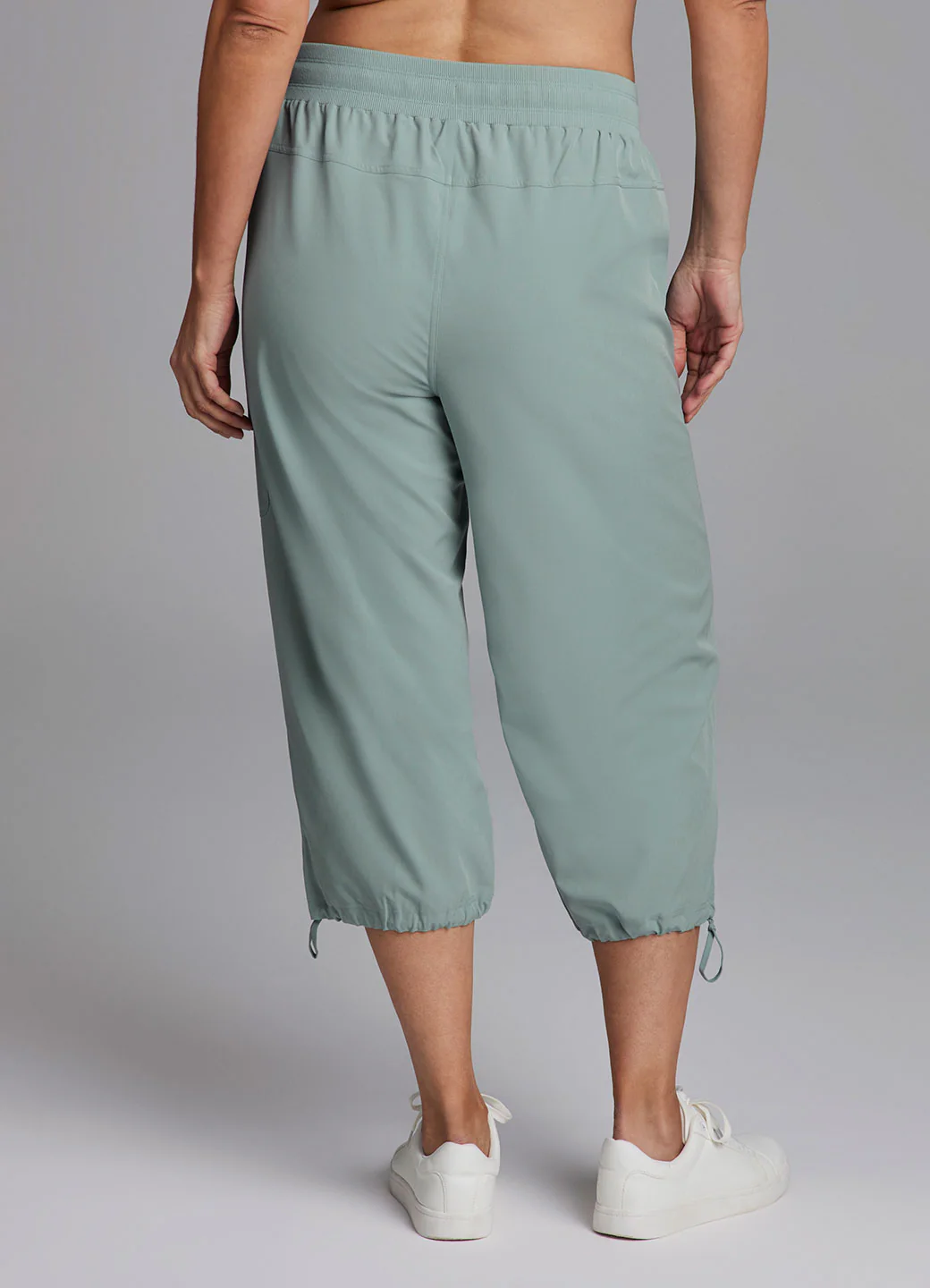 Plus City Stretch Anywhere Cargo Capri - Image 30