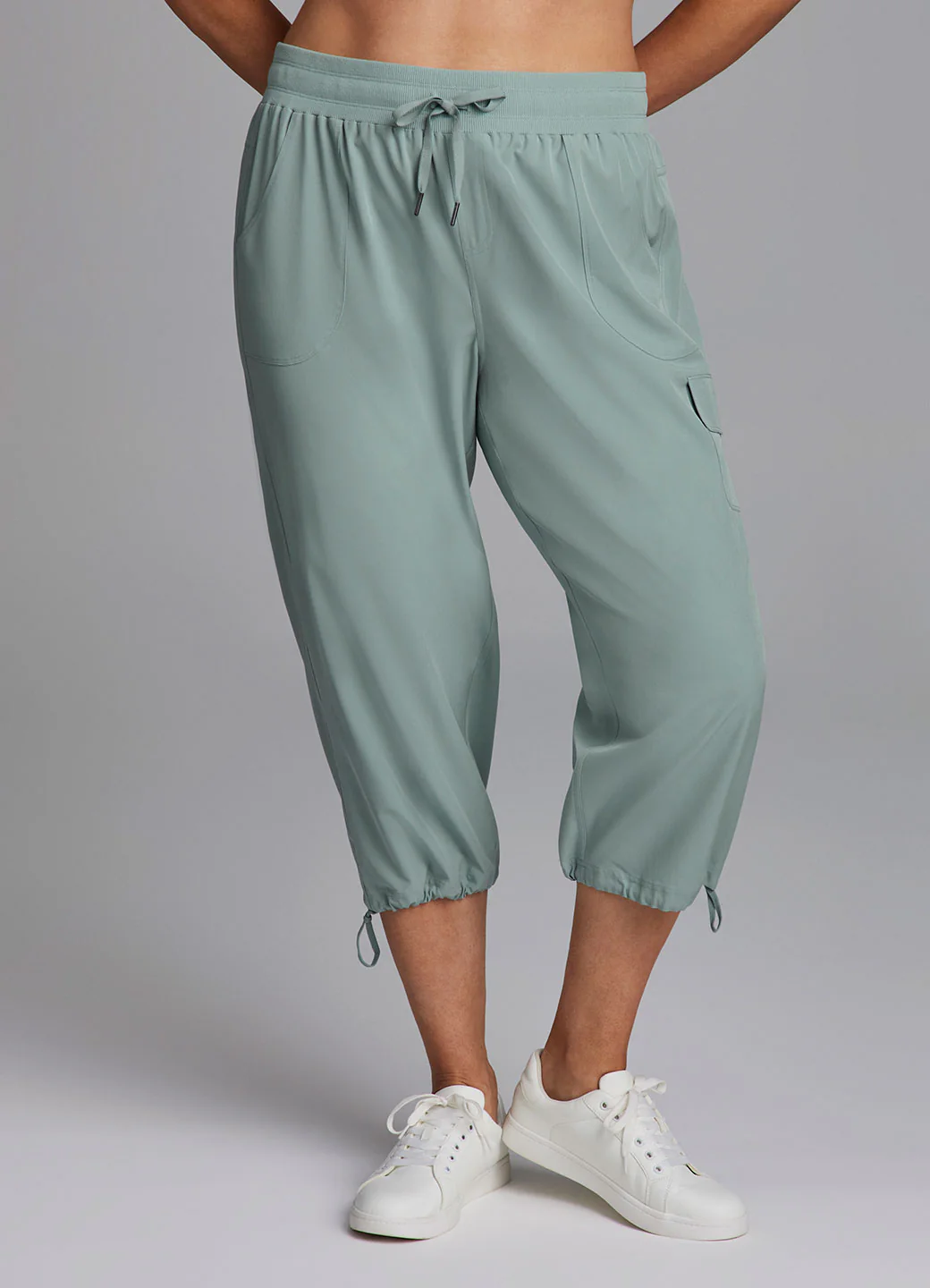Plus City Stretch Anywhere Cargo Capri - Image 31