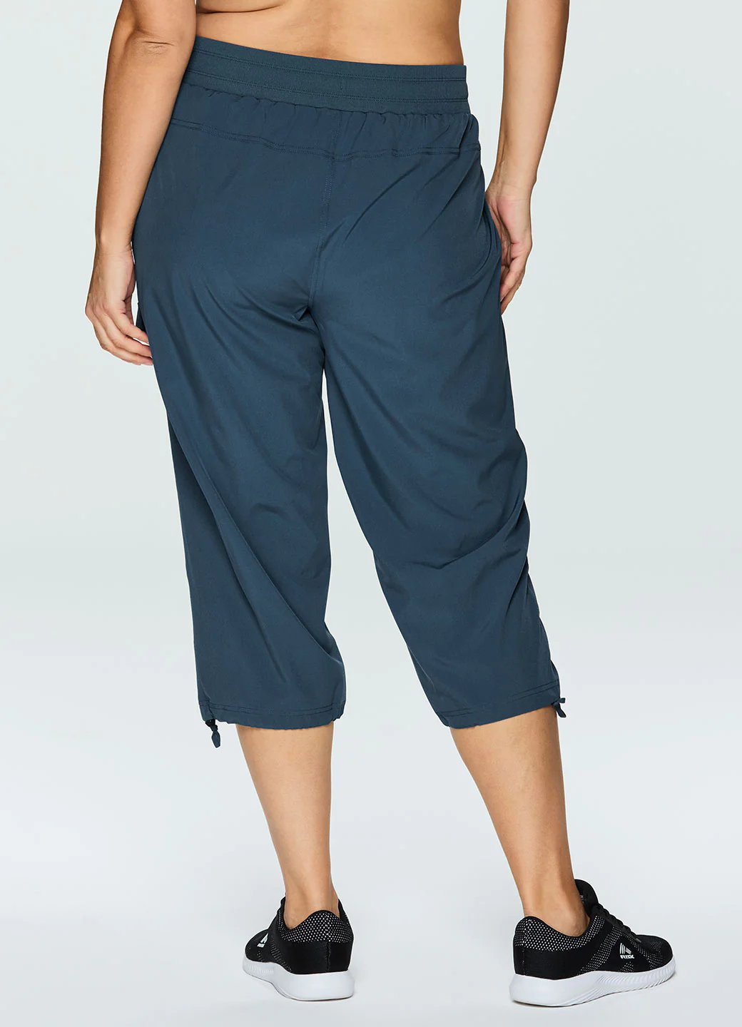 Plus City Stretch Anywhere Cargo Capri - Image 34