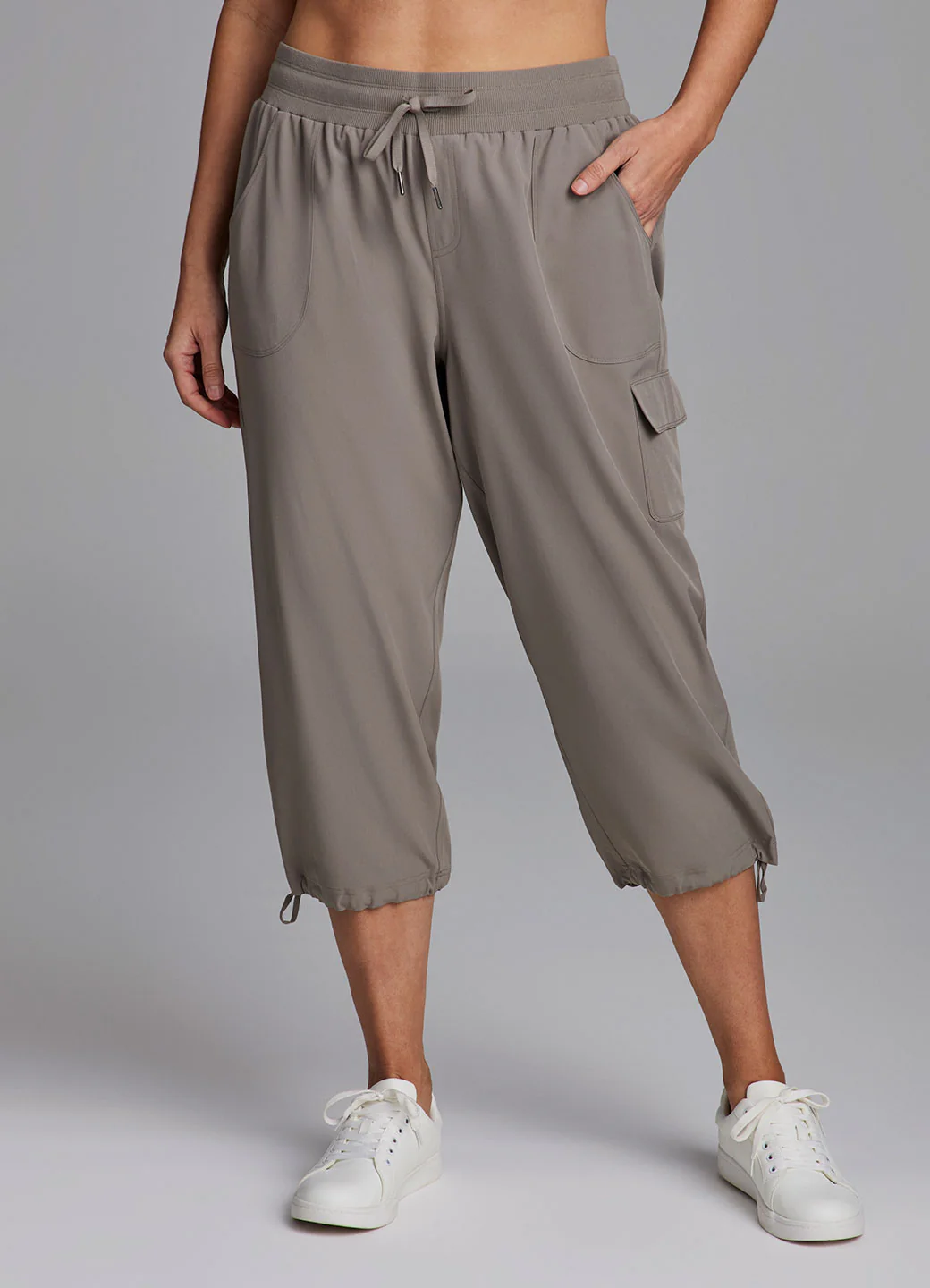 Plus City Stretch Anywhere Cargo Capri - Image 38