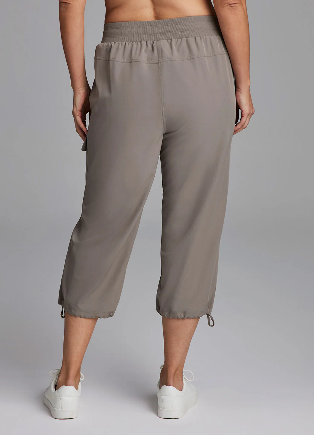 Plus City Stretch Anywhere Cargo Capri - Image 40
