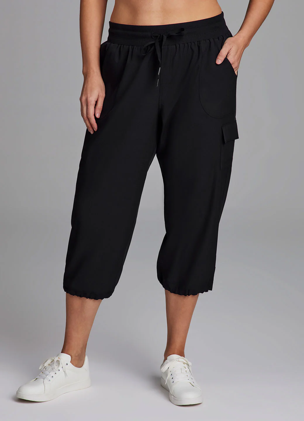 Plus City Stretch Anywhere Cargo Capri - Image 42