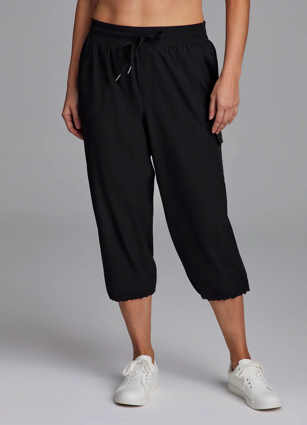 Plus City Stretch Anywhere Cargo Capri - Image 45