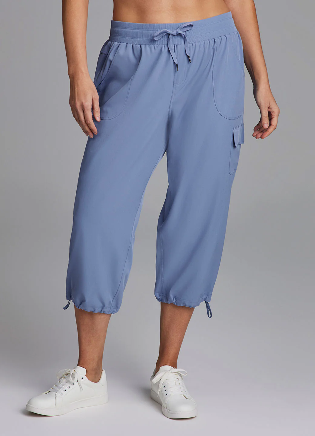 Plus City Stretch Anywhere Cargo Capri - Image 46
