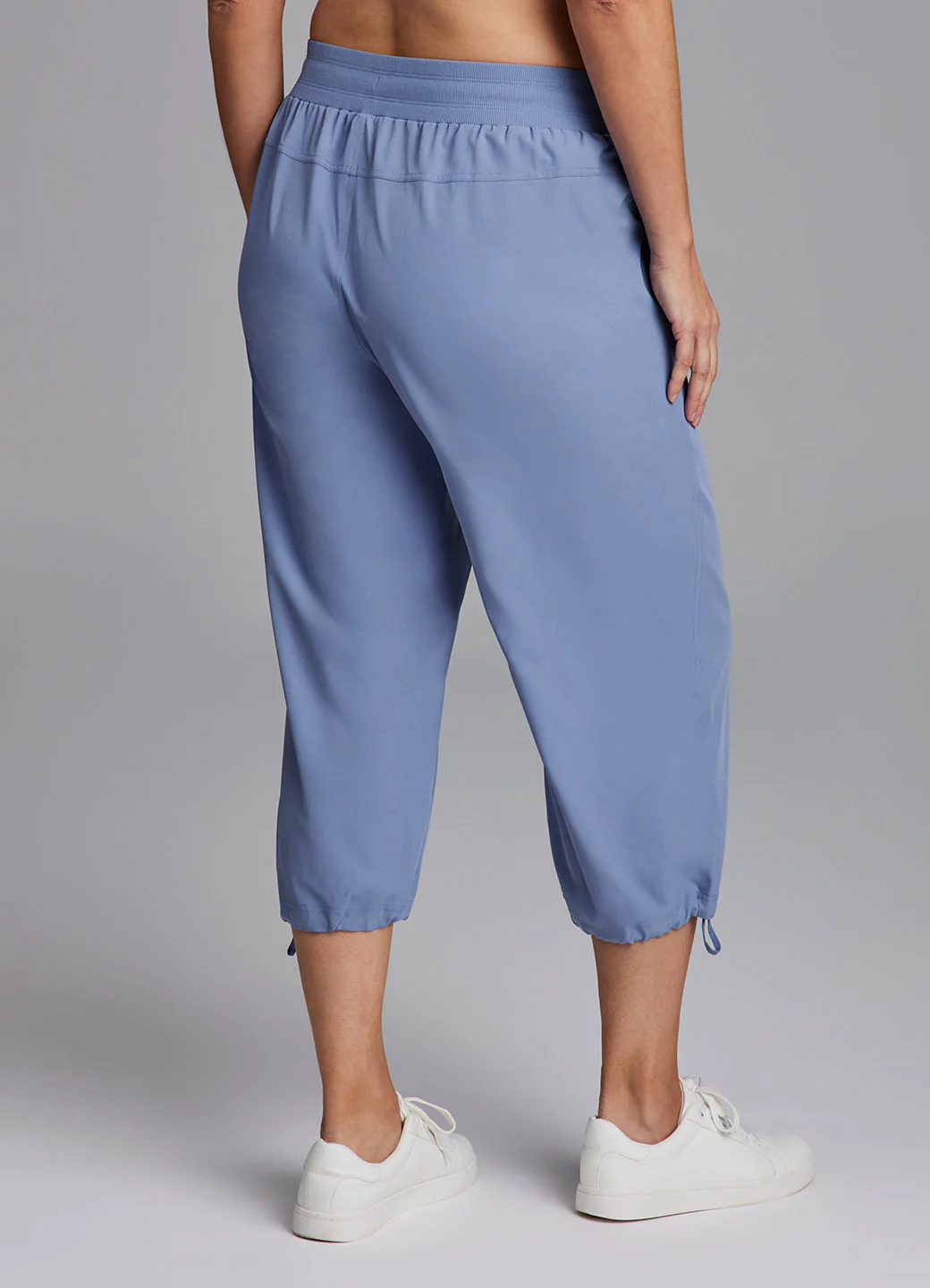 Plus City Stretch Anywhere Cargo Capri - Image 48
