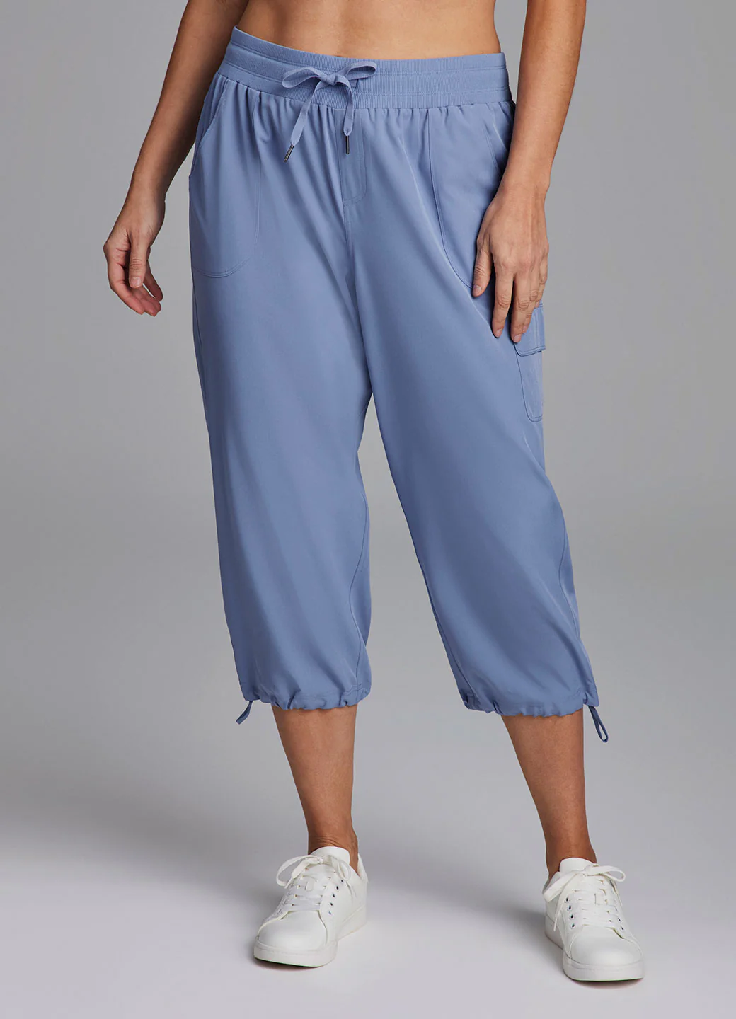Plus City Stretch Anywhere Cargo Capri - Image 49