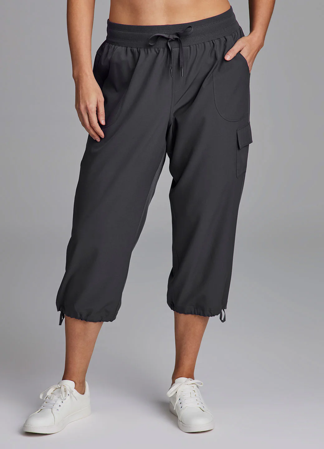 Plus City Stretch Anywhere Cargo Capri - Image 50