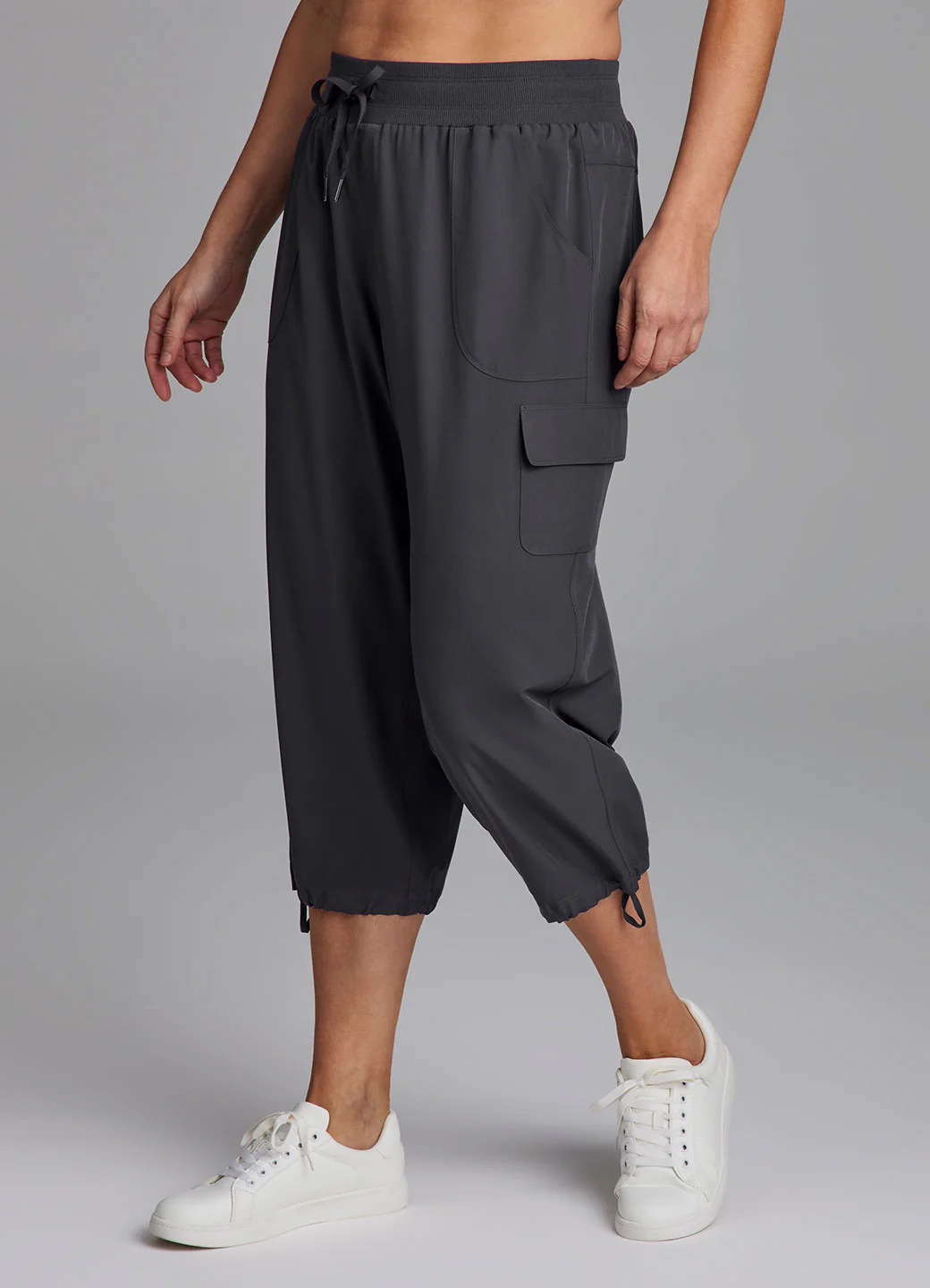 Plus City Stretch Anywhere Cargo Capri - Image 51