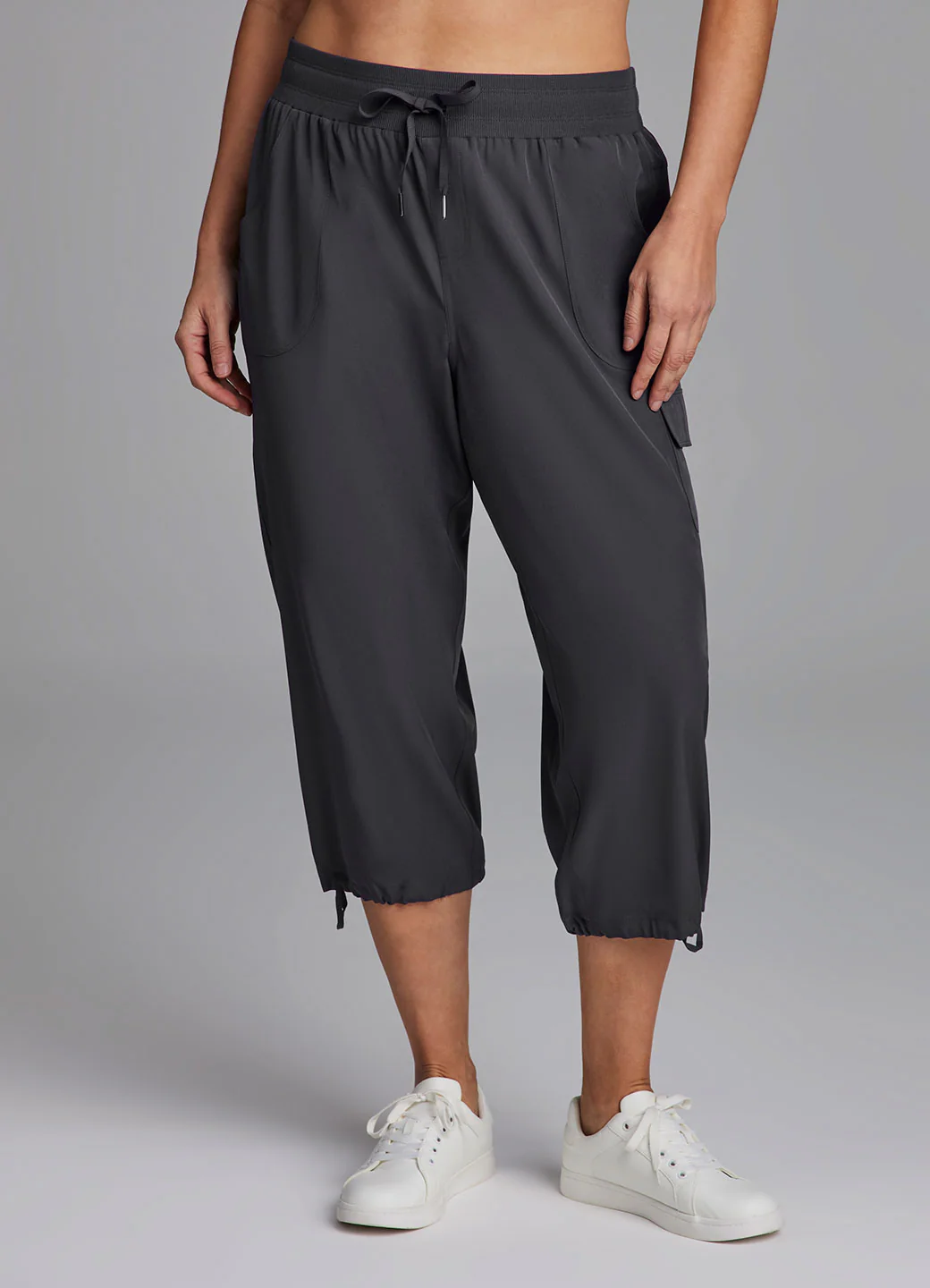 Plus City Stretch Anywhere Cargo Capri - Image 53