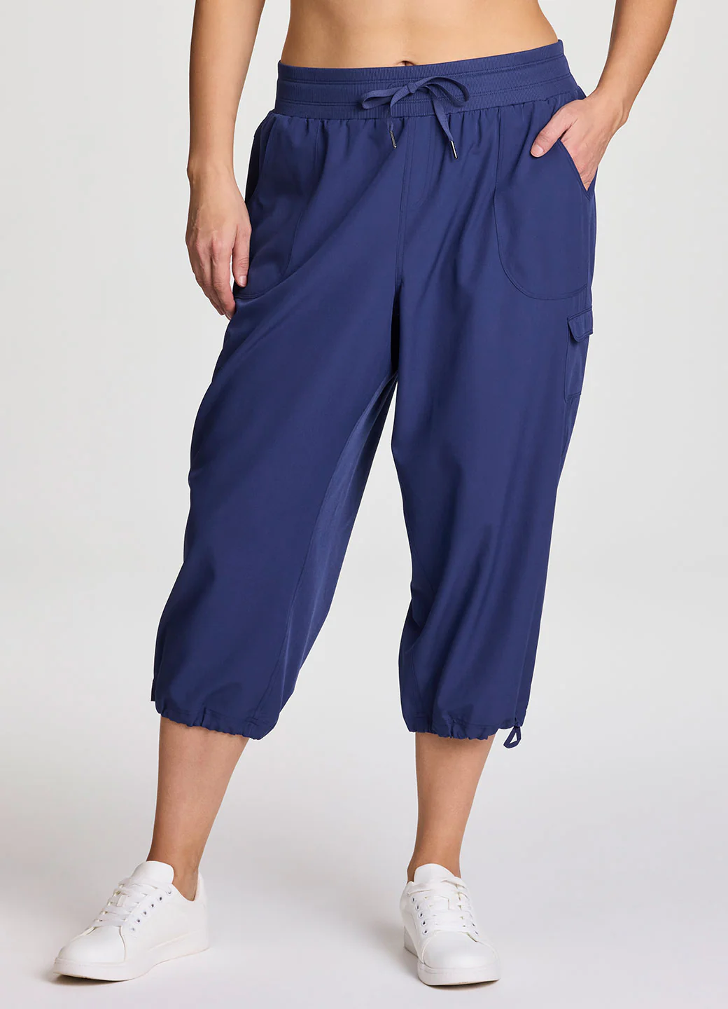 Plus City Stretch Anywhere Cargo Capri - Image 55