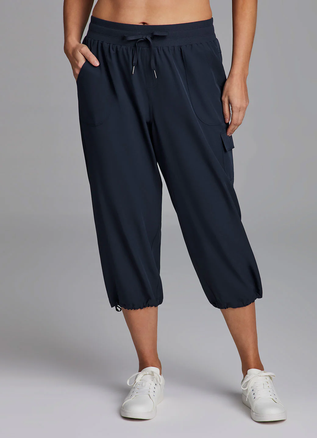Plus City Stretch Anywhere Cargo Capri - Image 9