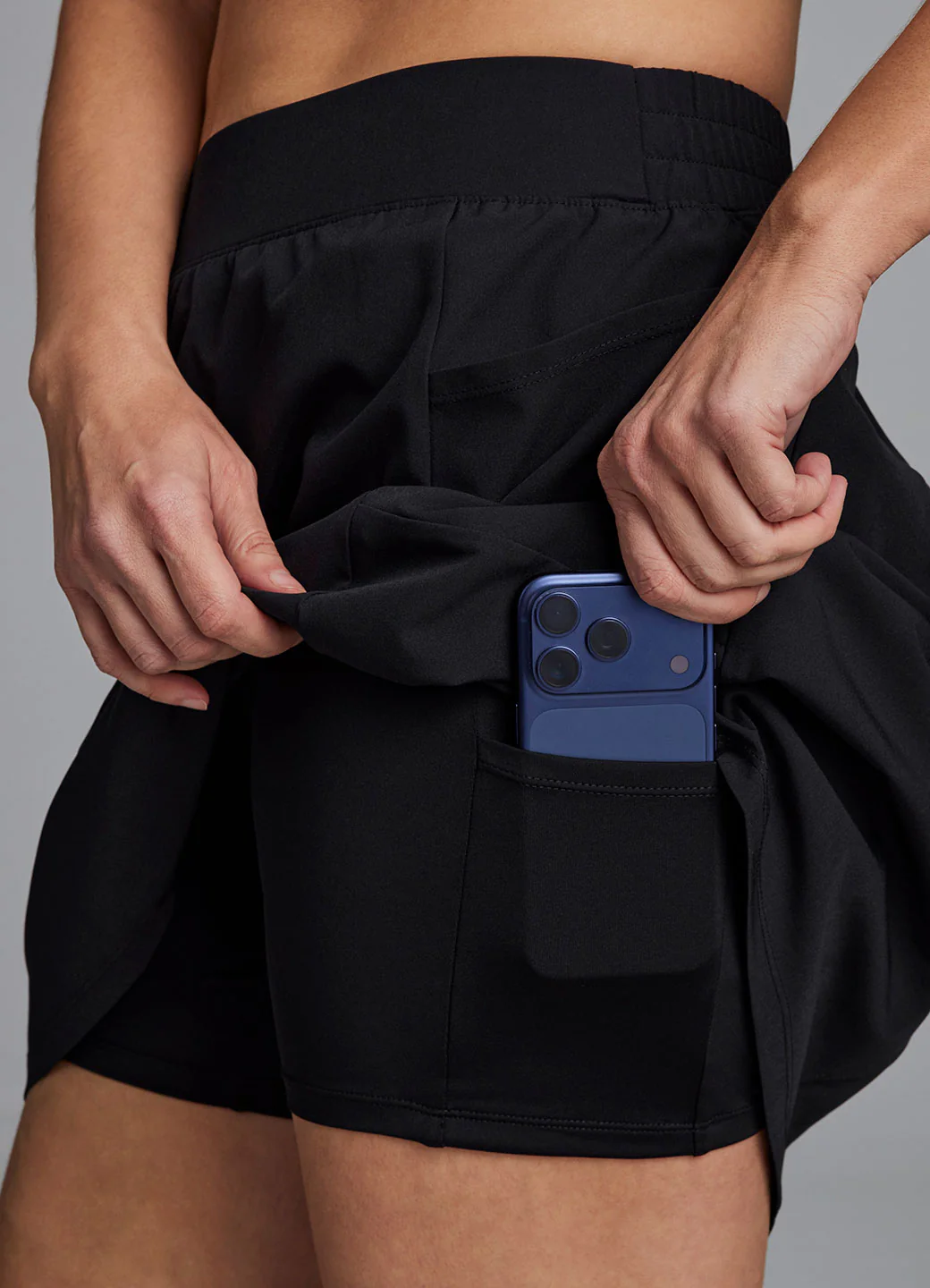 Plus Prime Perfect Weekend Skort - Image 4