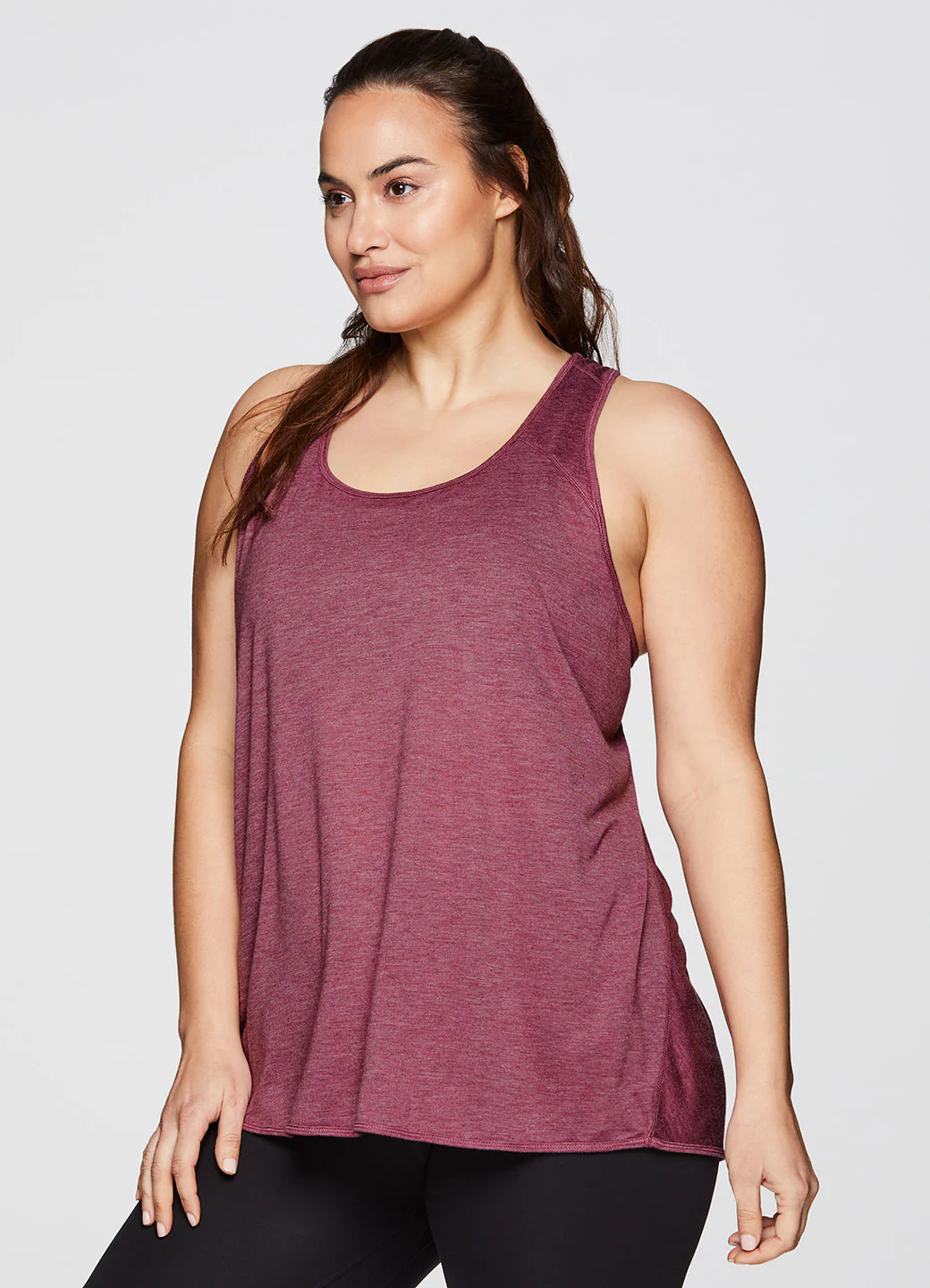 Plus Relaxed Twist Back Tank Top - Image 34