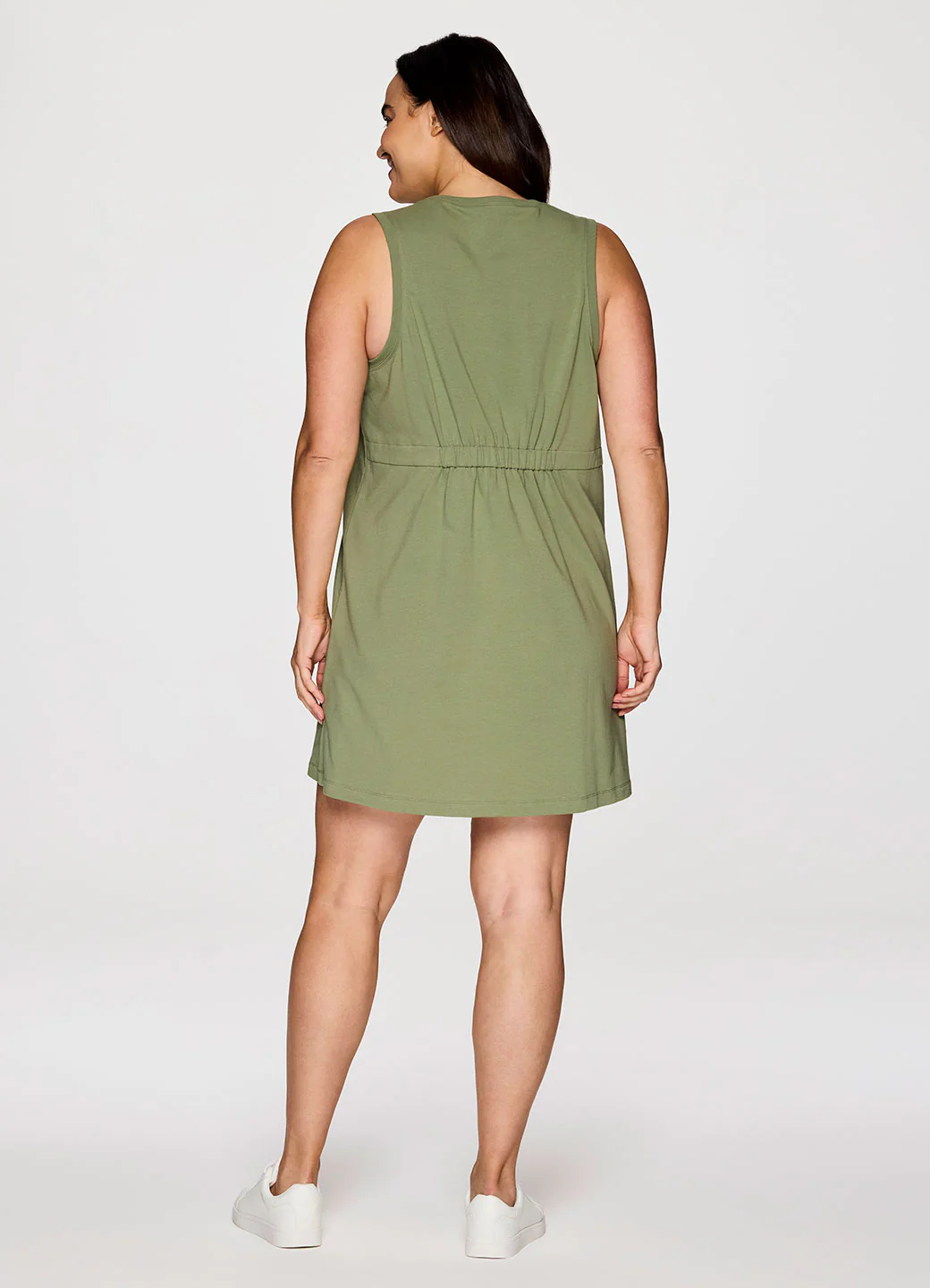 Plus Seaside French Terry Dress - Image 10