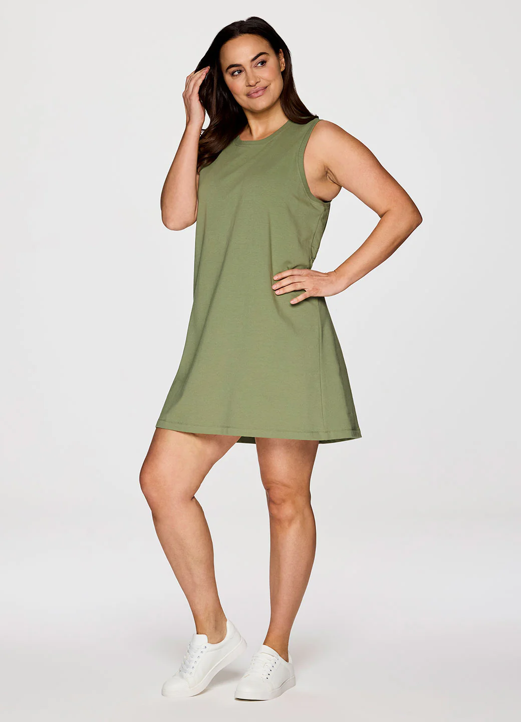 Plus Seaside French Terry Dress - Image 12