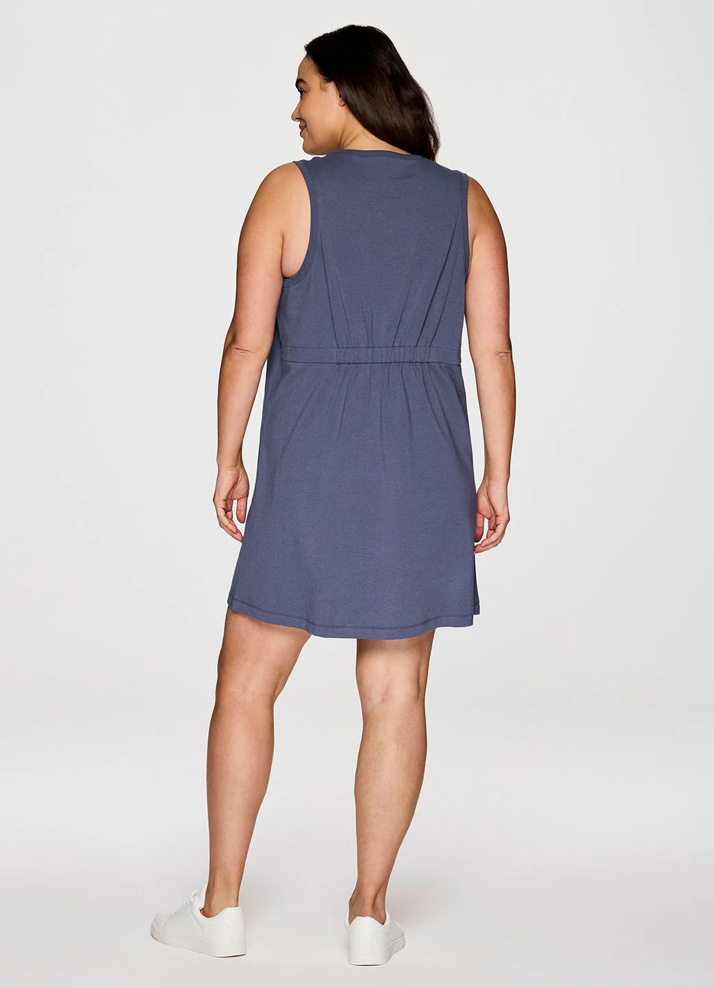 Plus Seaside French Terry Dress - Image 6