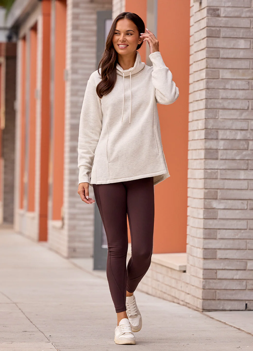 Plus Step It Up Tech Flex Legging - Image 3