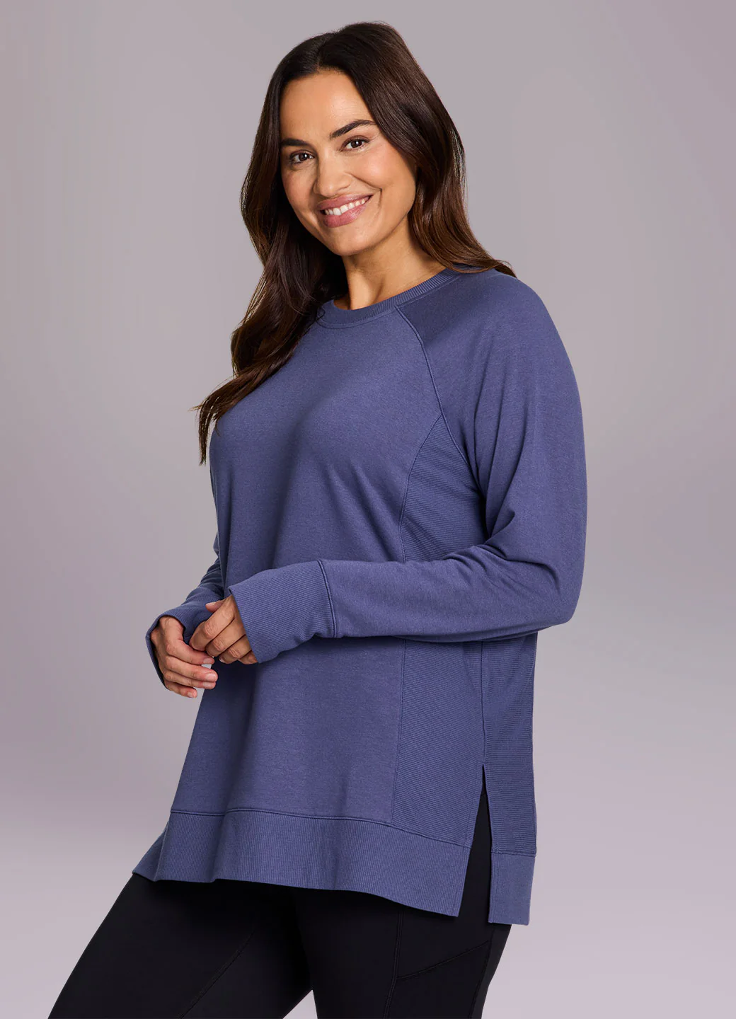 Plus Surrey French Terry Pullover - Image 3