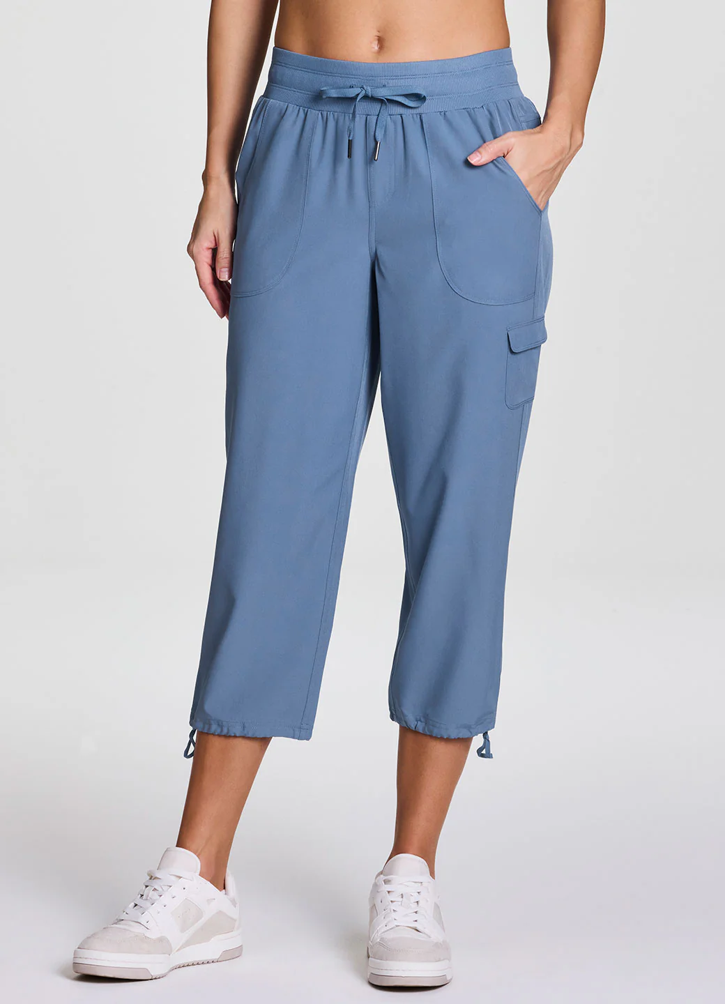 City Stretch Anywhere Cargo Capri - Image 24
