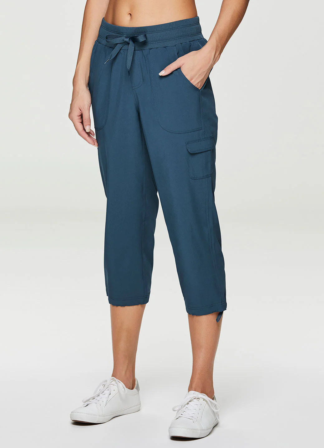 City Stretch Anywhere Cargo Capri - Image 46