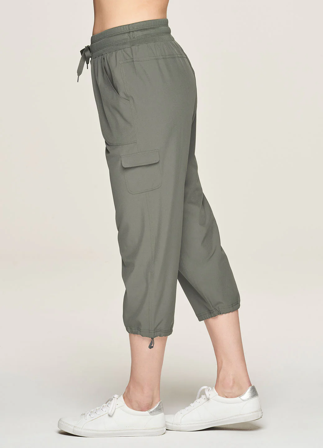 City Stretch Anywhere Cargo Capri - Image 6