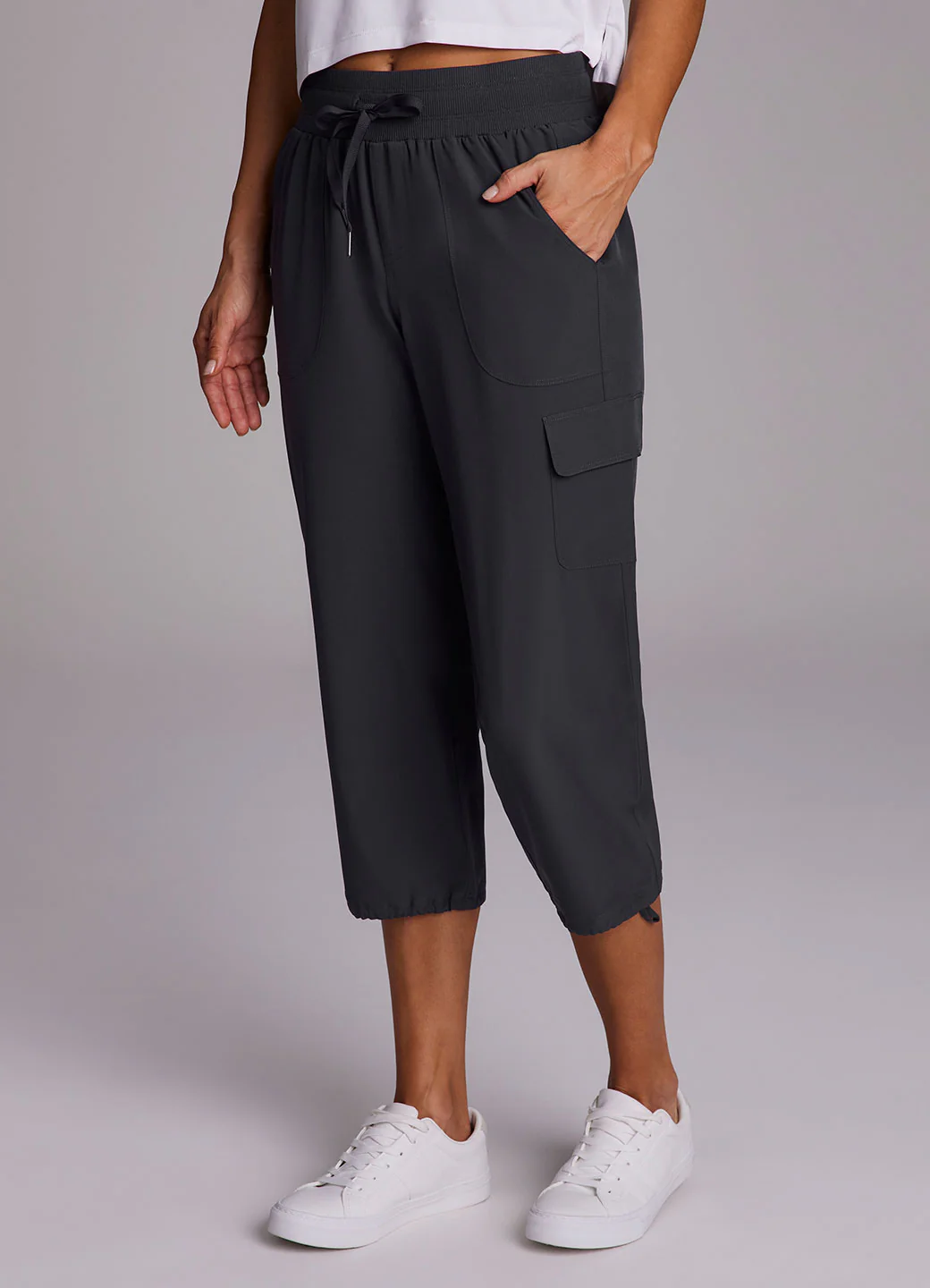 City Stretch Anywhere Cargo Capri - Image 68