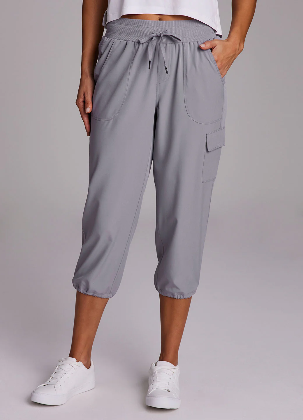 City Stretch Anywhere Cargo Capri - Image 7