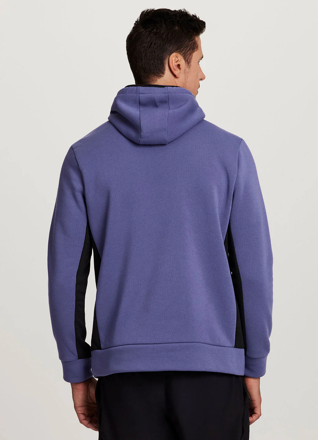 Prime Contrast Quarter Zip Fleece Sweatshirt - Image 12