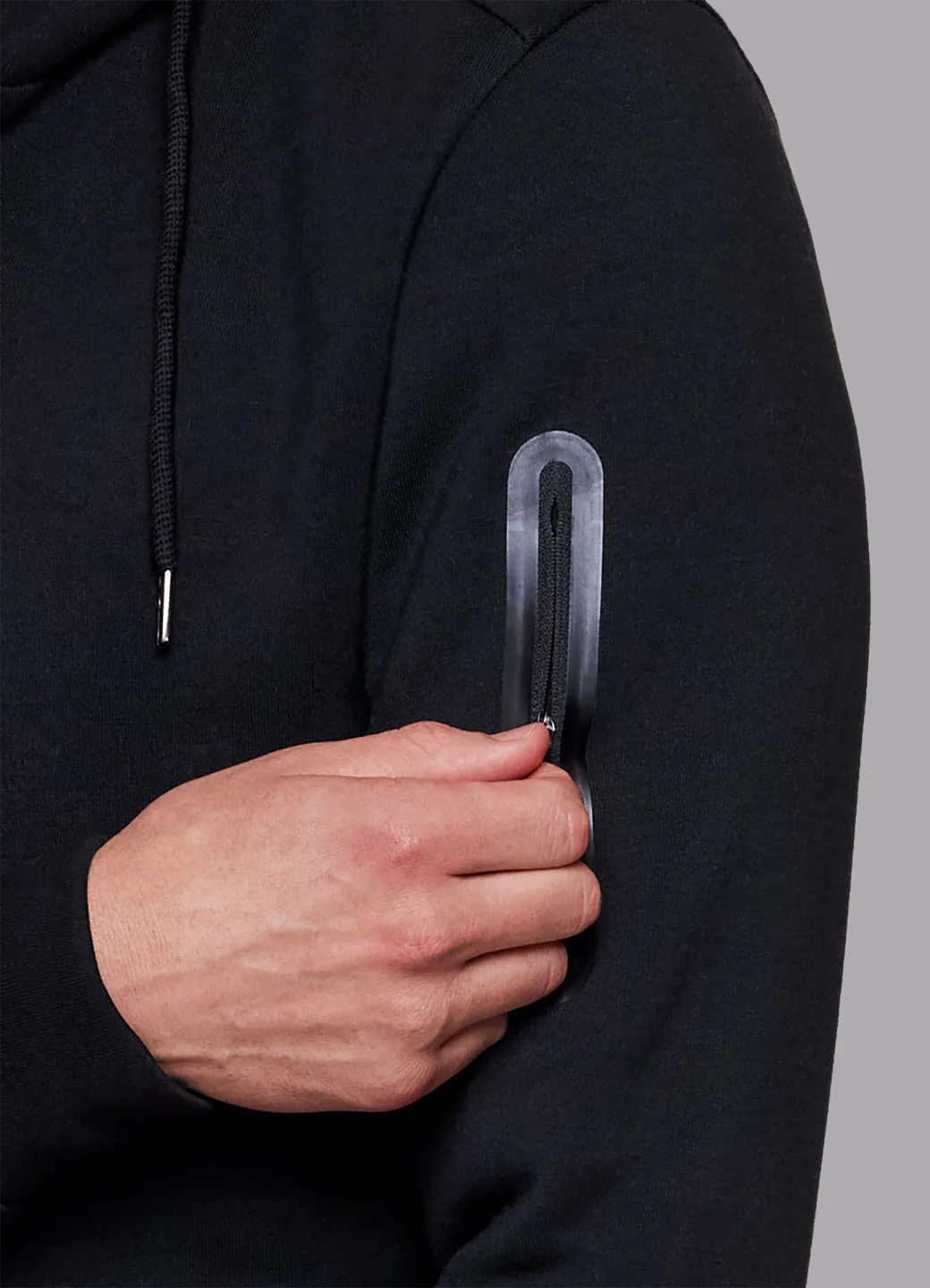 Prime Contrast Quarter Zip Fleece Sweatshirt - Image 16