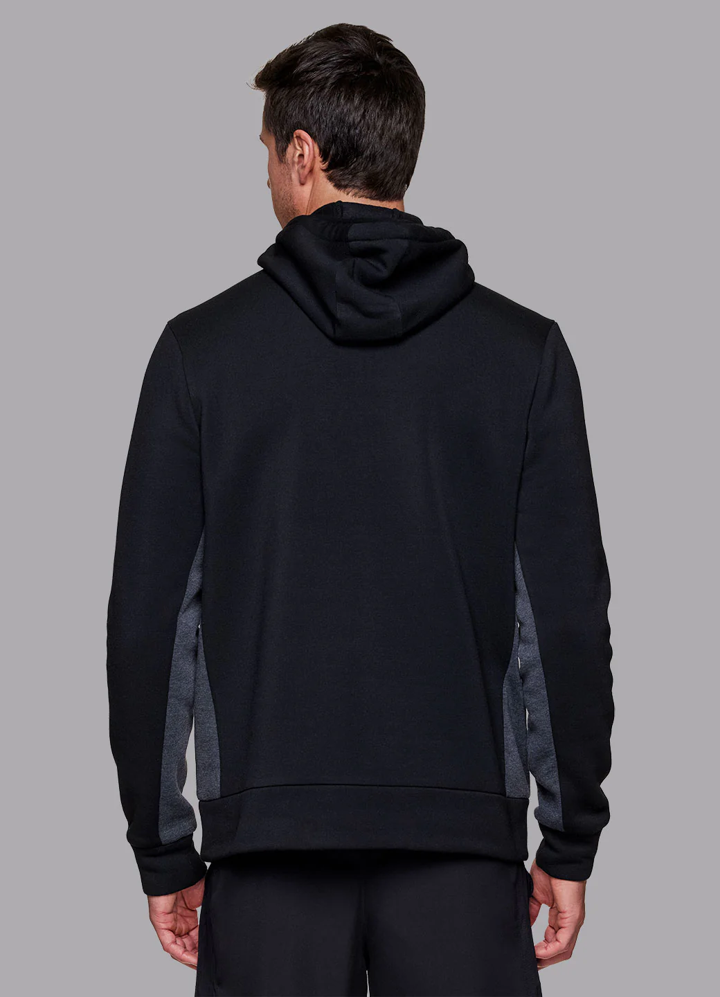 Prime Contrast Quarter Zip Fleece Sweatshirt - Image 17