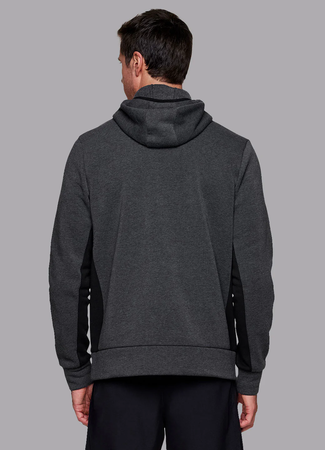 Prime Contrast Quarter Zip Fleece Sweatshirt - Image 22