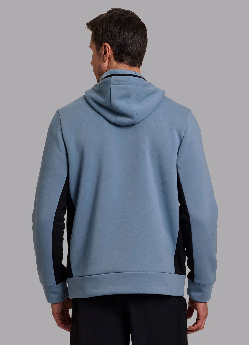 Prime Contrast Quarter Zip Fleece Sweatshirt - Image 27