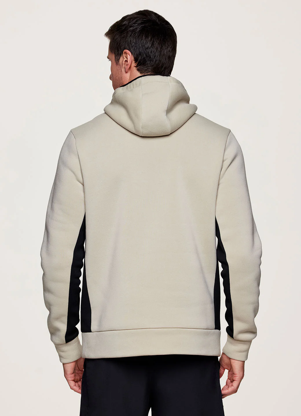 Prime Contrast Quarter Zip Fleece Sweatshirt - Image 8