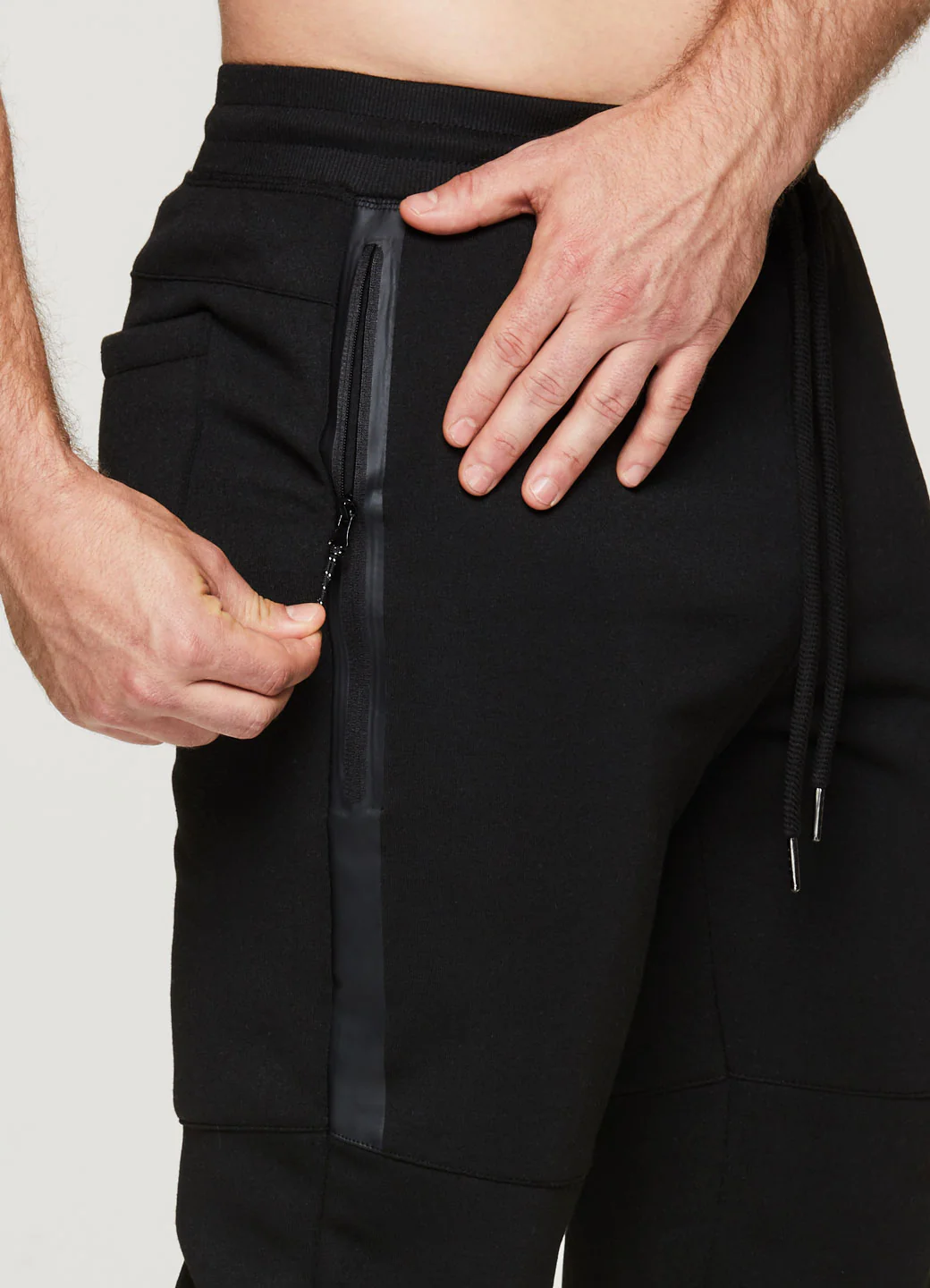 Prime Fleece Jogger with Bonded Pocket - Image 15