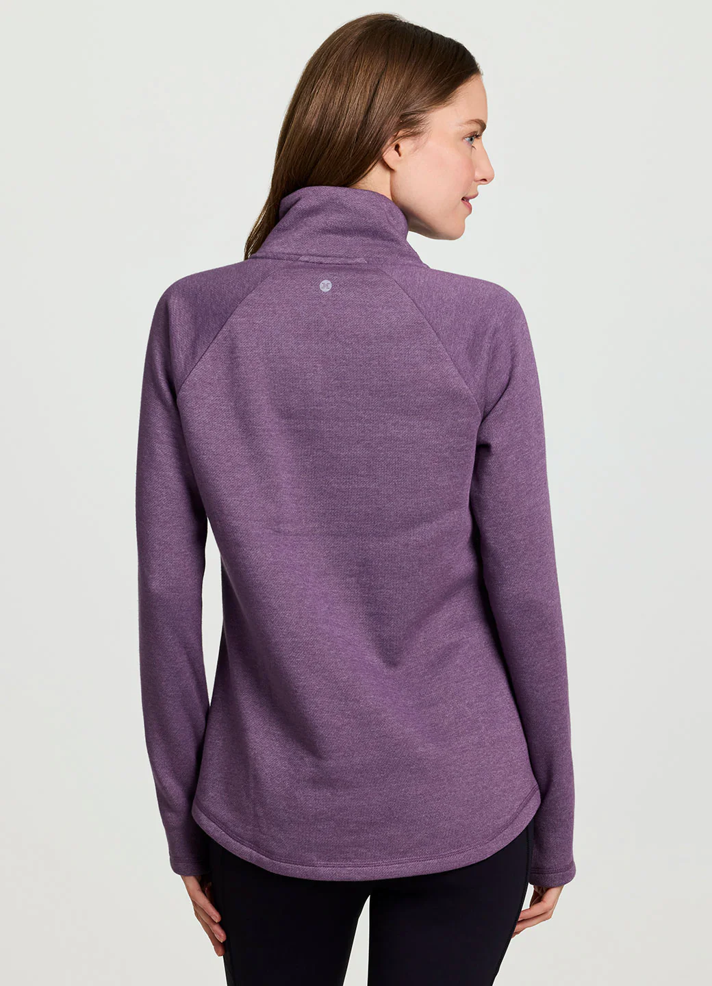 Prime Ready To Roll Fleece Zip Mock Neck Pullover - Image 18