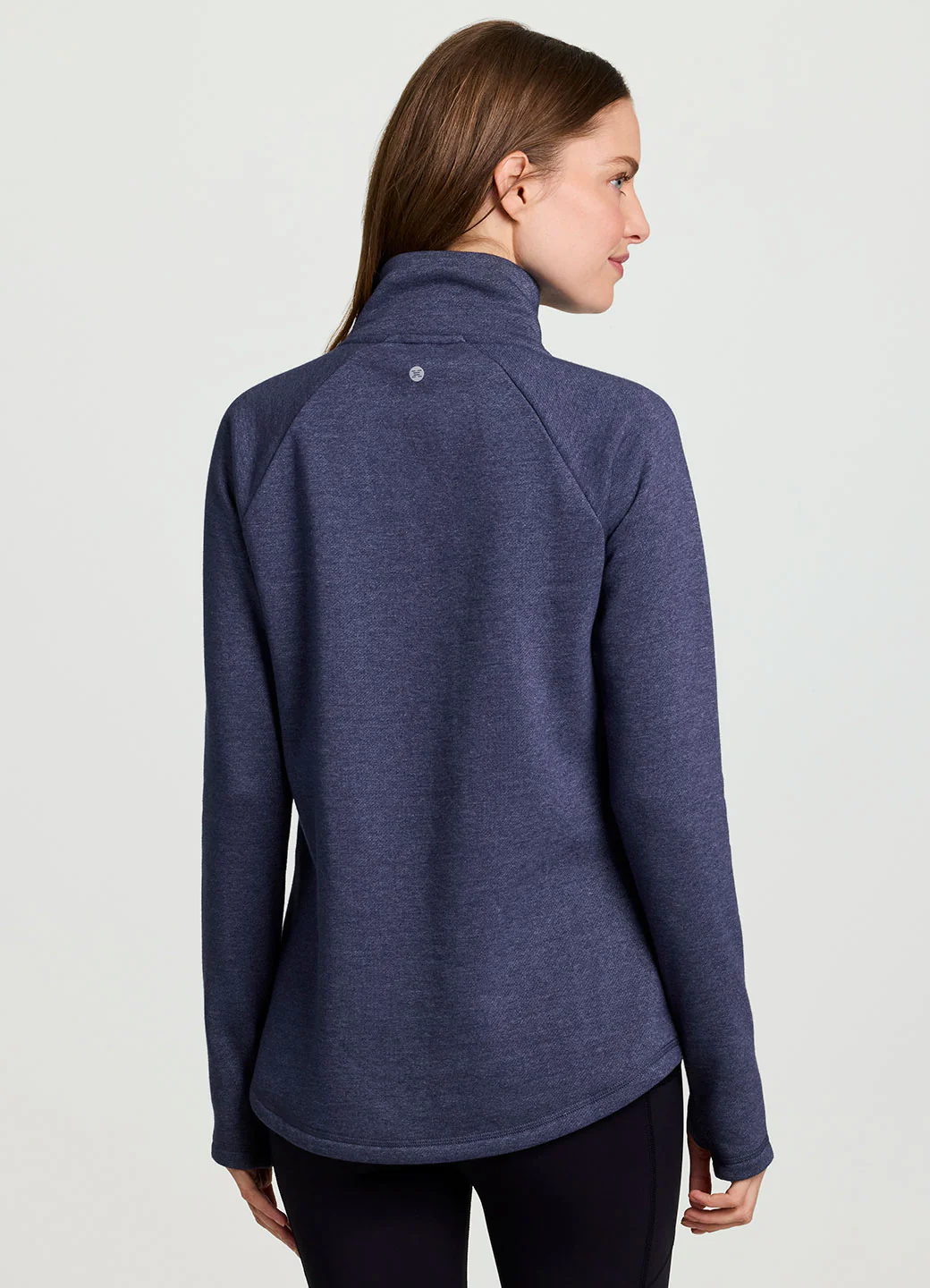 Prime Ready To Roll Fleece Zip Mock Neck Pullover - Image 22