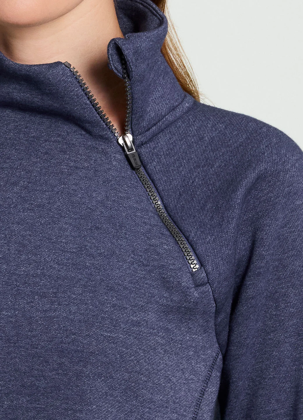 Prime Ready To Roll Fleece Zip Mock Neck Pullover - Image 25