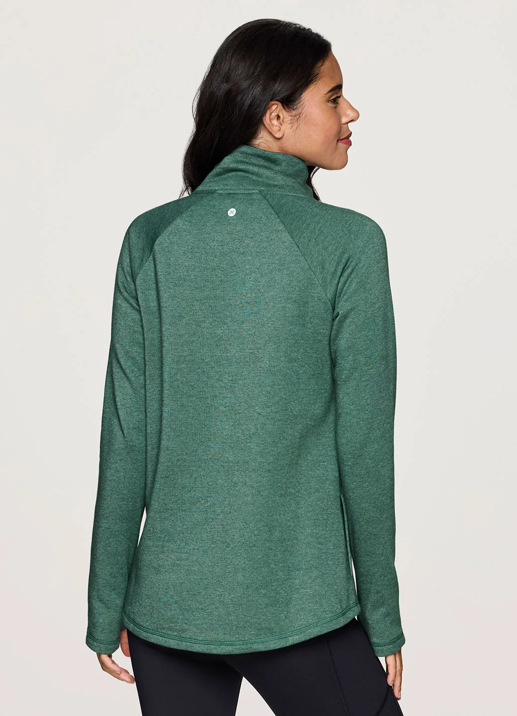 Prime Ready To Roll Fleece Zip Mock Neck Pullover - Image 3