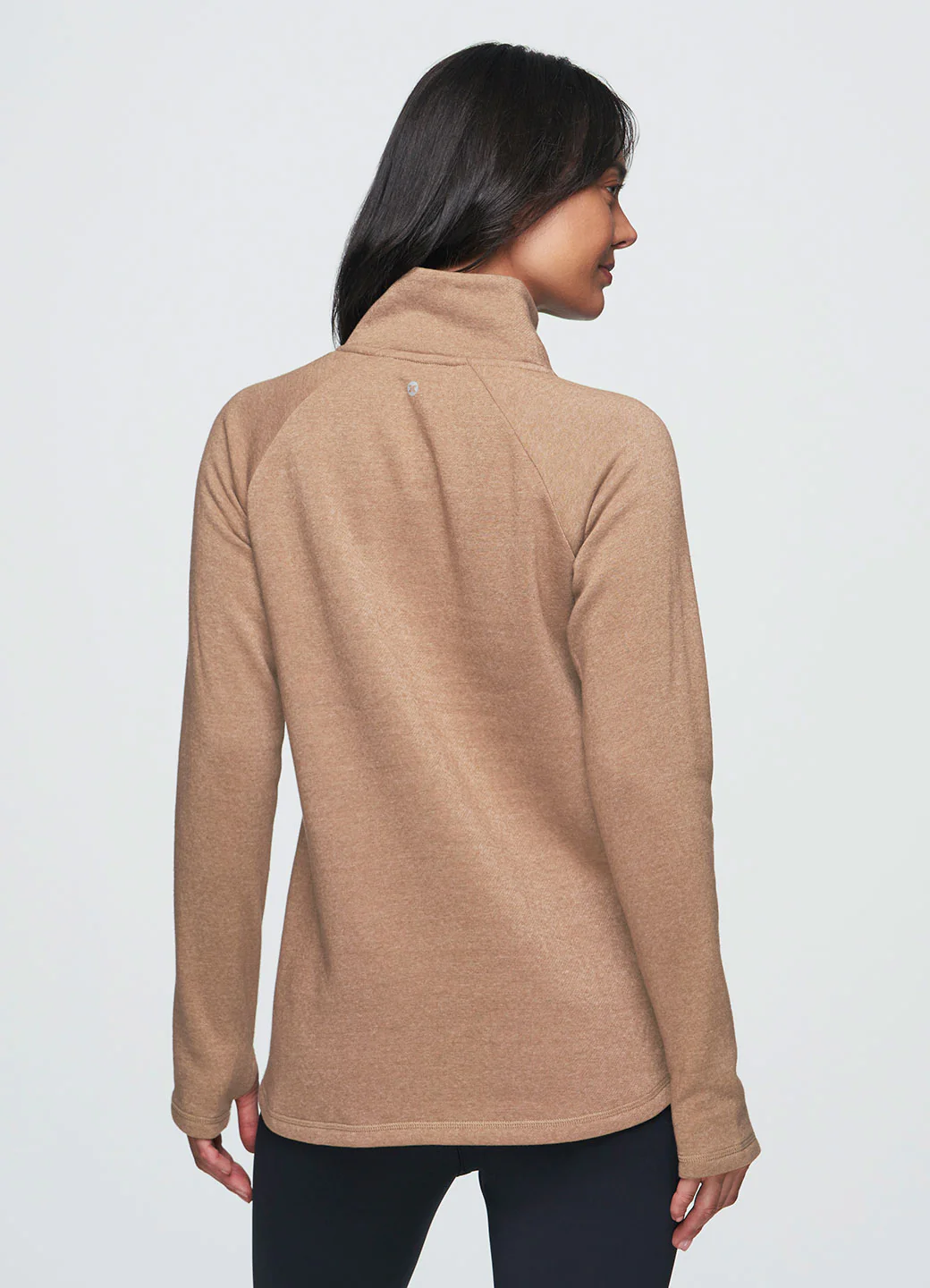 Prime Ready To Roll Fleece Zip Mock Neck Pullover - Image 32