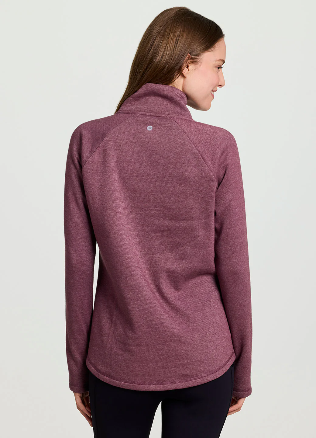 Prime Ready To Roll Fleece Zip Mock Neck Pullover - Image 42