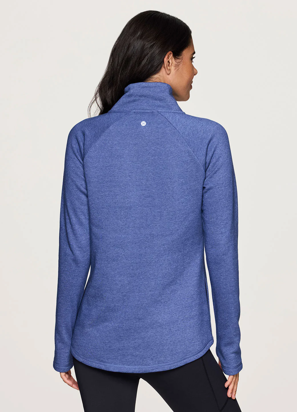 Prime Ready To Roll Fleece Zip Mock Neck Pullover - Image 47