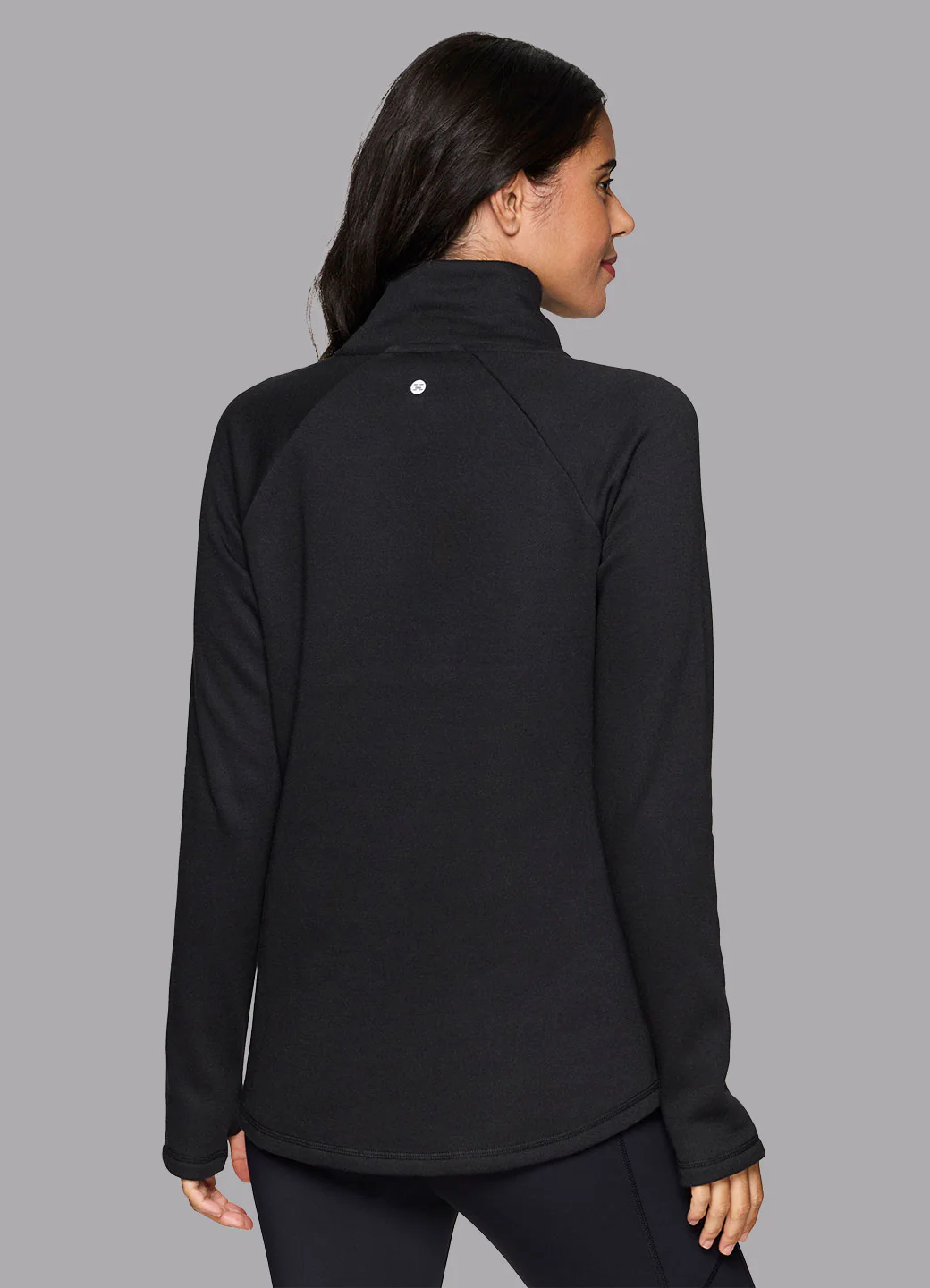 Prime Ready To Roll Fleece Zip Mock Neck Pullover - Image 52