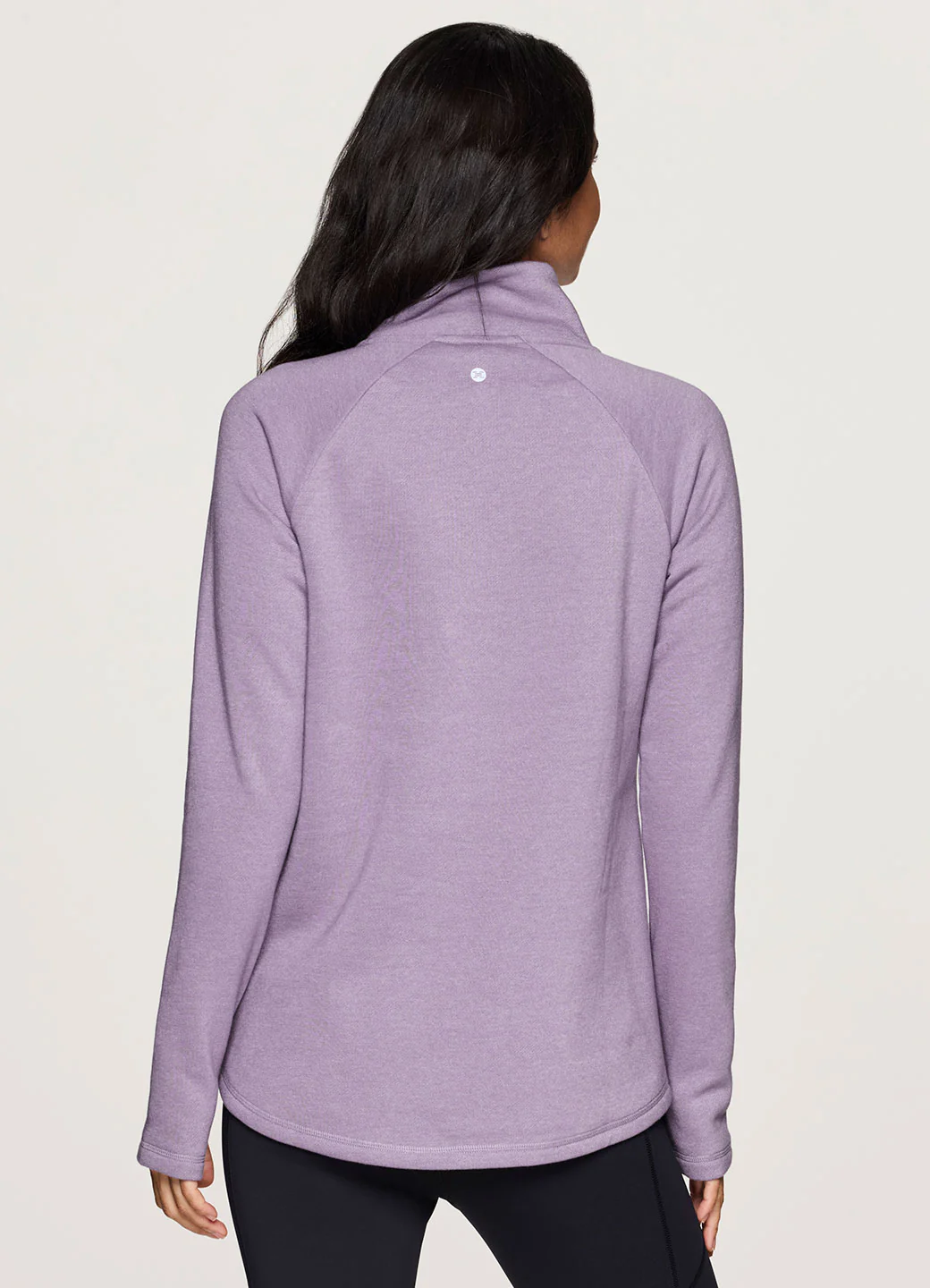 Prime Ready To Roll Fleece Zip Mock Neck Pullover - Image 62