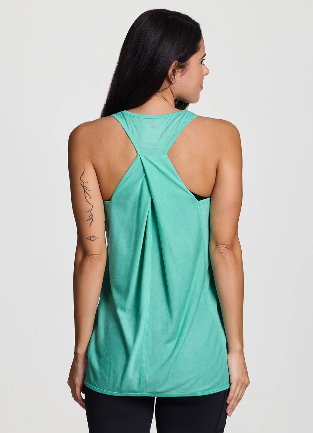 Relaxed Twist Back Tank Top - Image 72