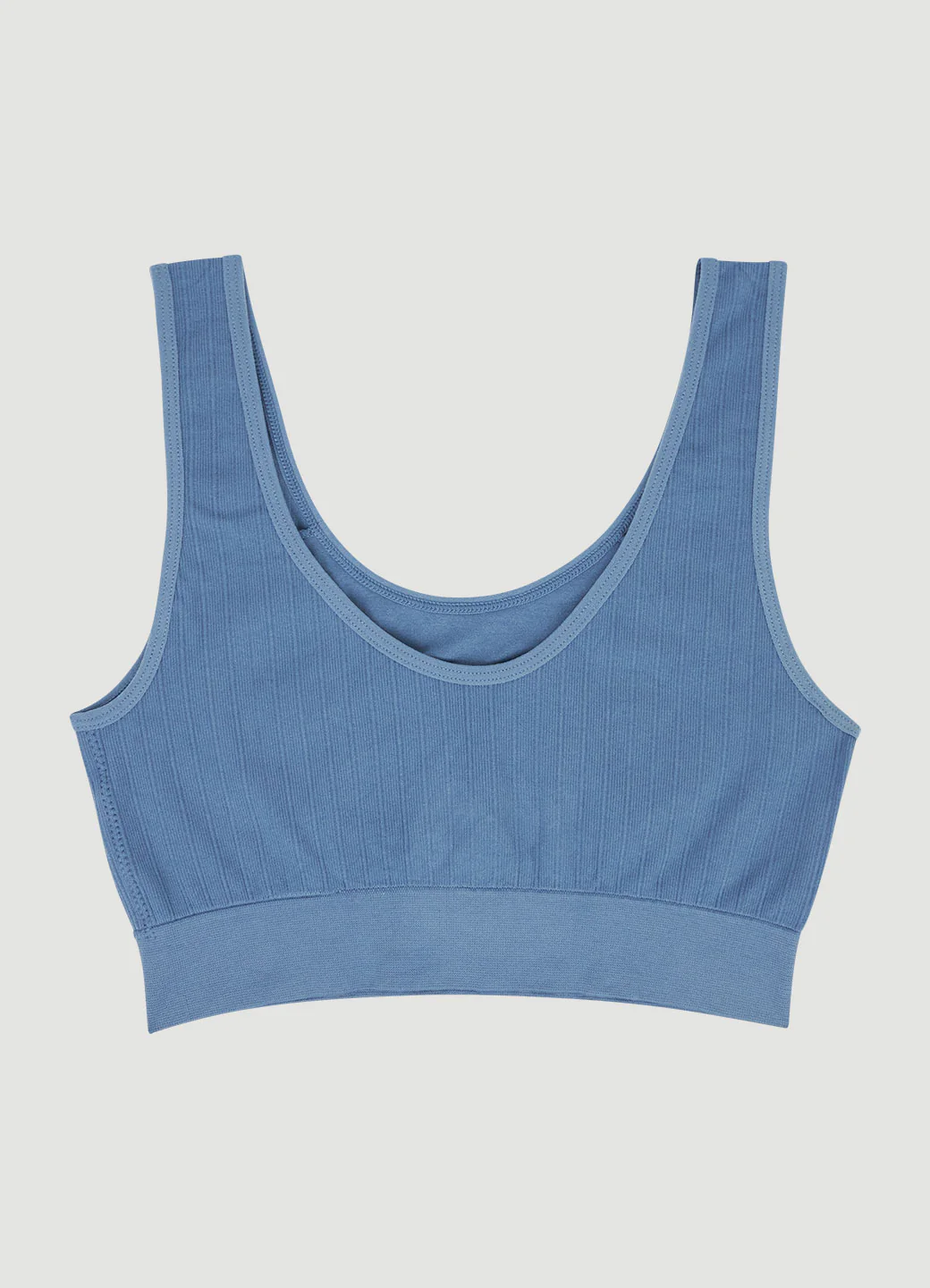 Rib Knit Bralette 2-Pack - Image 3