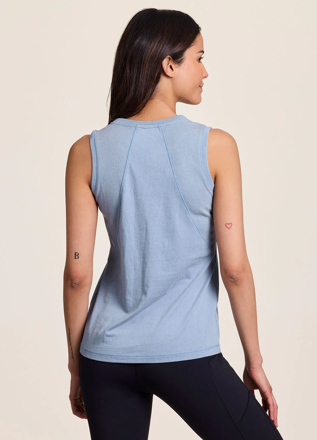 Seascape Back Ribbed Tank - Image 8