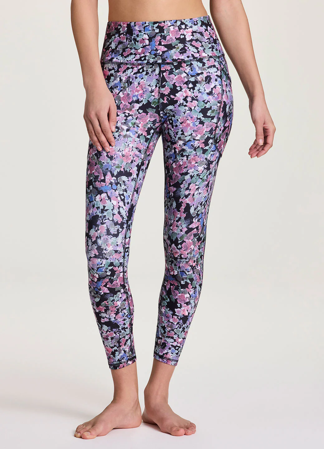 Spring Blooms Tech Flex 7/8 Legging - Image 3