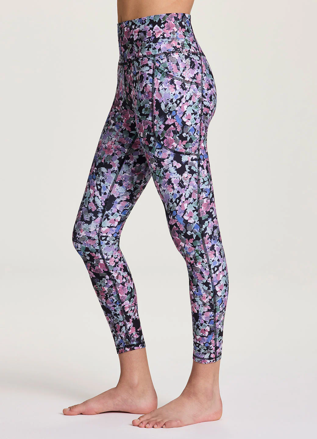 Spring Blooms Tech Flex 7/8 Legging - Image 4